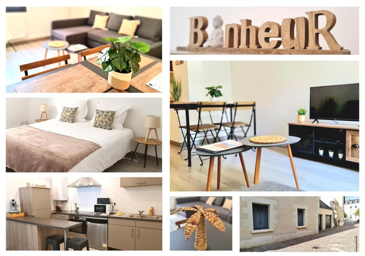 "Cozy Zen" 1 Grande Chambre - Calme - Arrivee Autonome - 6 Pers - Parking Gratuit Тур Экстерьер фото
