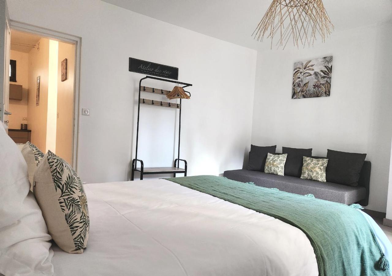 "Cozy Zen" 1 Grande Chambre - Calme - Arrivee Autonome - 6 Pers - Parking Gratuit Тур Экстерьер фото