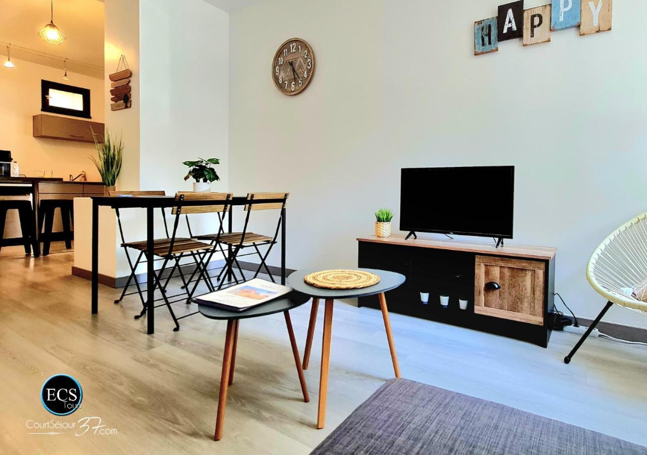 "Cozy Zen" 1 Grande Chambre - Calme - Arrivee Autonome - 6 Pers - Parking Gratuit Тур Экстерьер фото