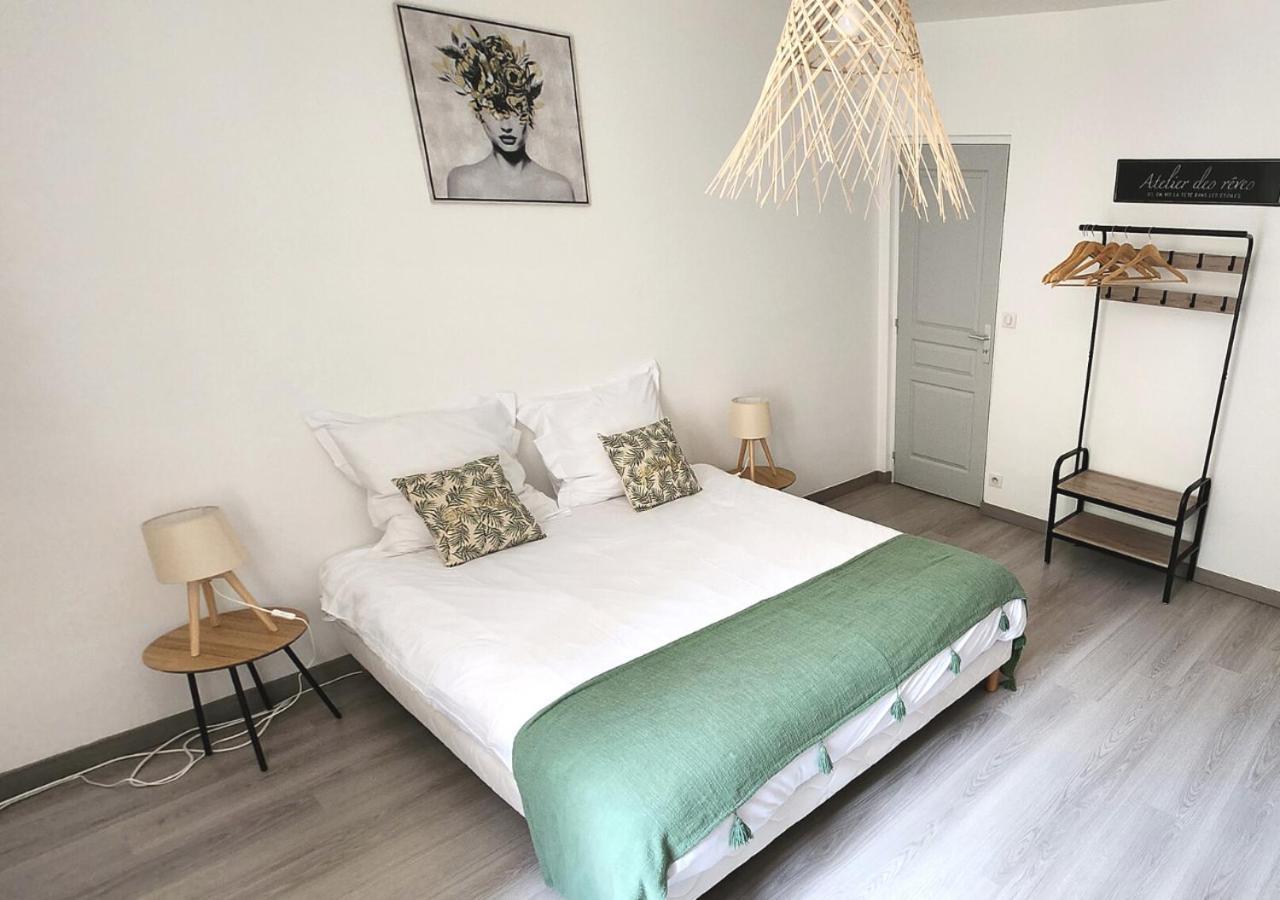 "Cozy Zen" 1 Grande Chambre - Calme - Arrivee Autonome - 6 Pers - Parking Gratuit Тур Экстерьер фото